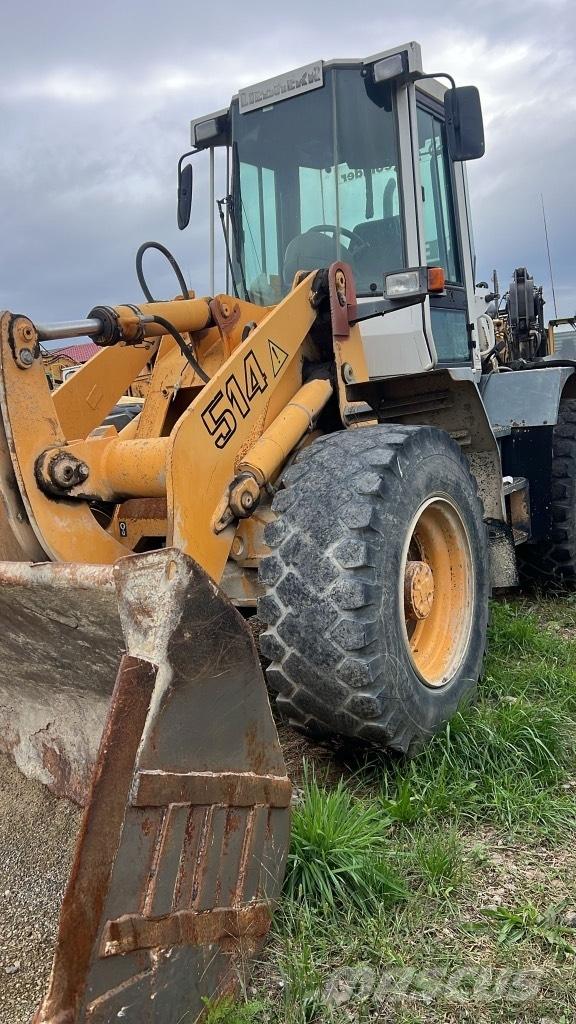 Liebherr L 514 Výložníky a lyžice