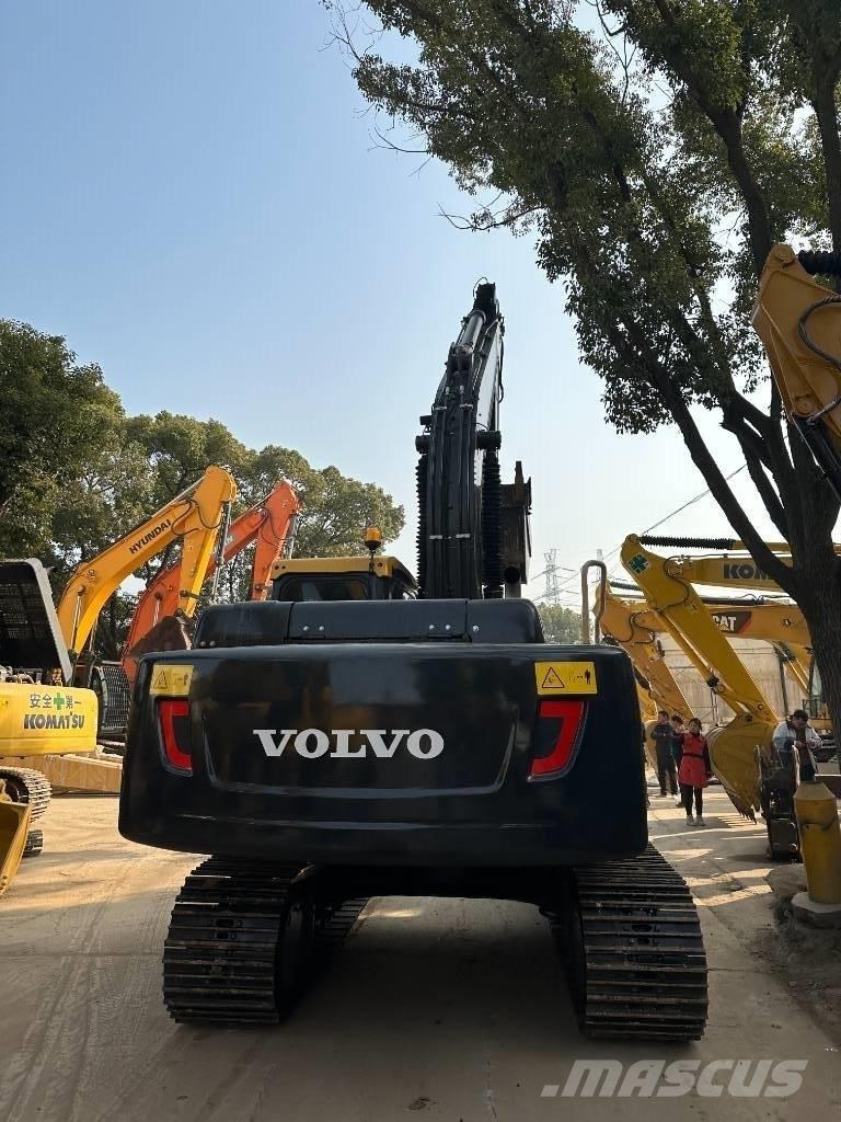 Volvo EC 210 Midi rýpadlá 7 t - 12 t
