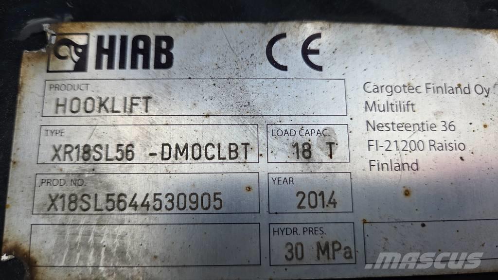 Volvo FM460 6X2*4 Hákový nosič kontajnerov