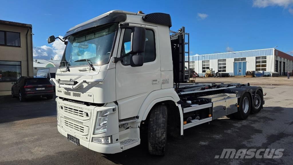 Volvo FM460 6X2*4 Hákový nosič kontajnerov