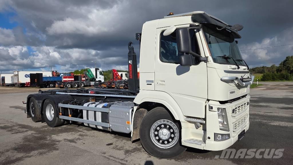 Volvo FM460 6X2*4 Hákový nosič kontajnerov