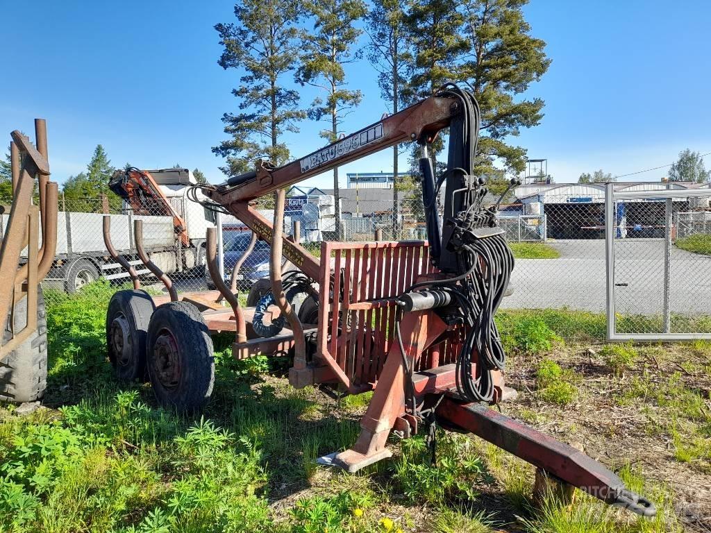 Patu 595+Metsäkärry Žeriavy a nakladače