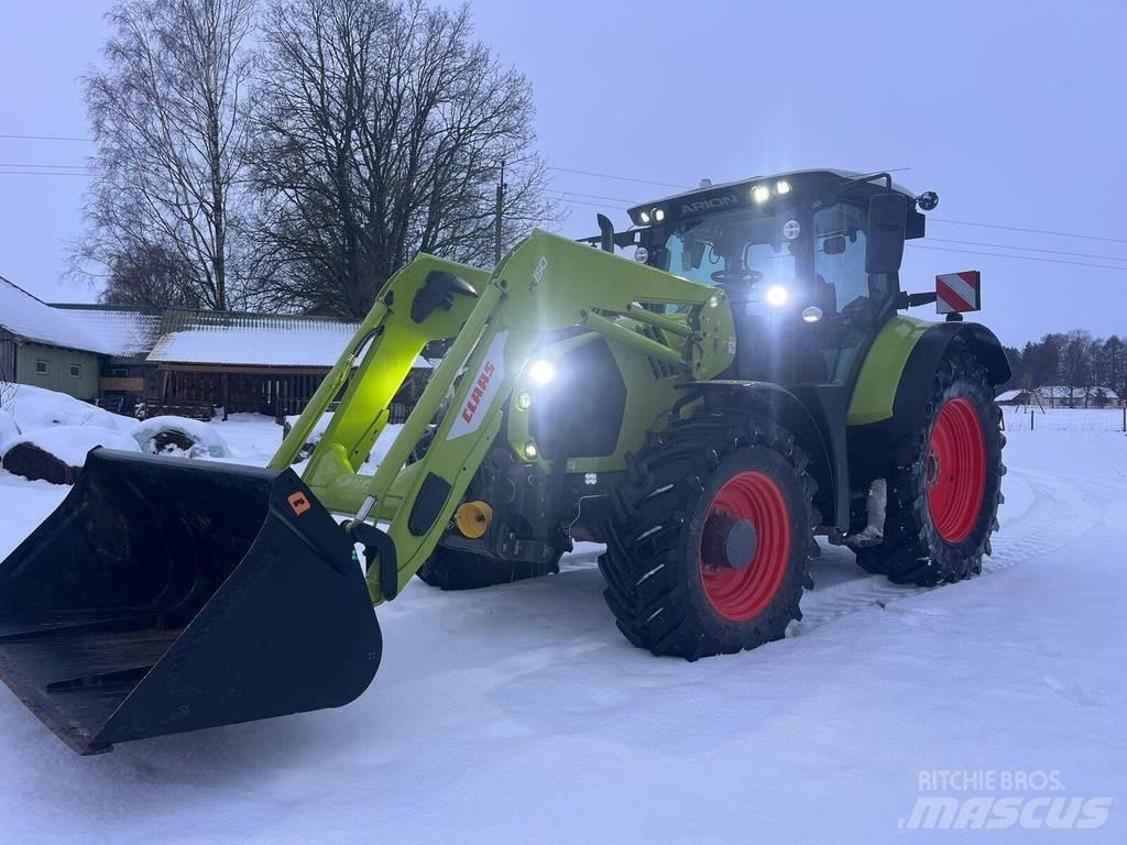 CLAAS Arion 650 Traktory