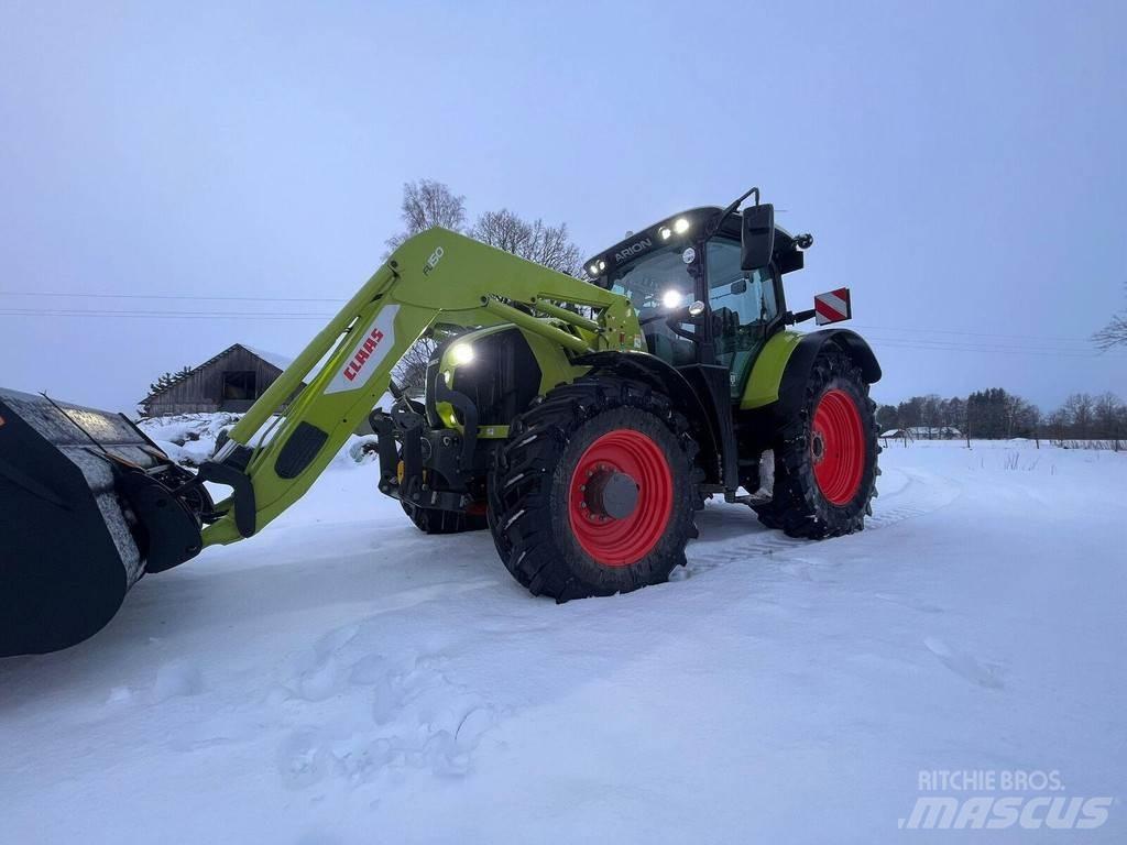 CLAAS Arion 650 Traktory
