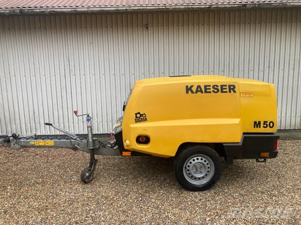 Kaeser M 50 Kompresory