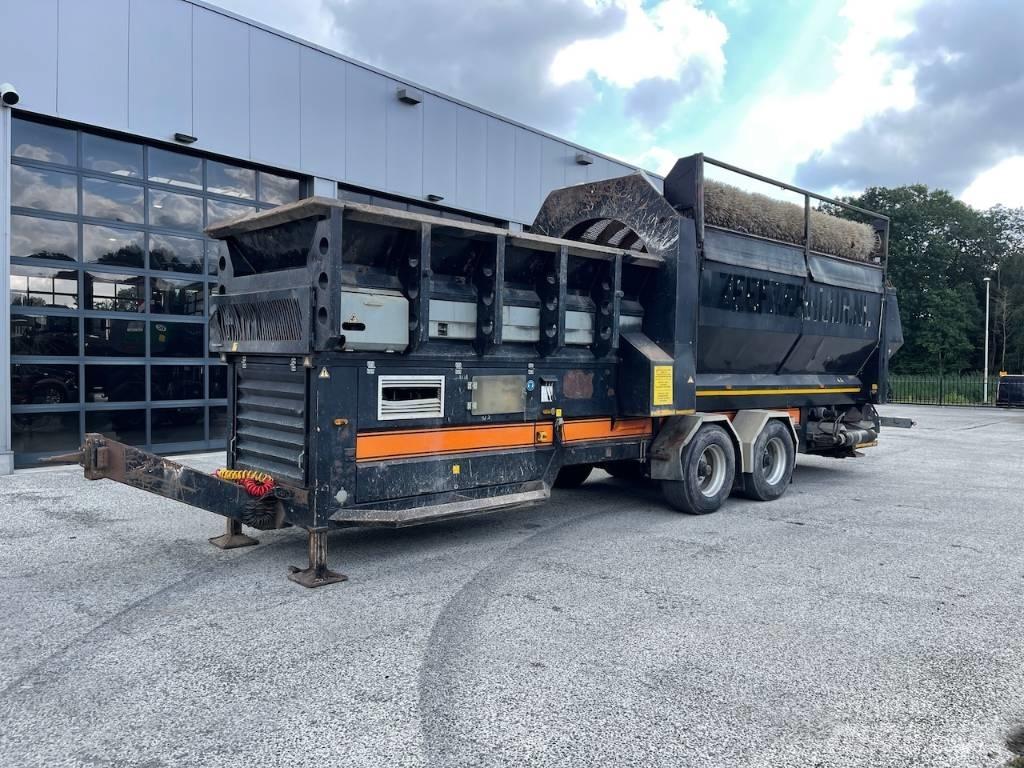 Terra Select T6 Mobilné triediče