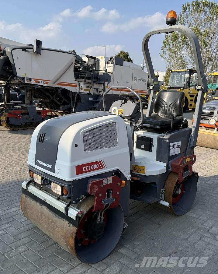 Dynapac CC 1000 Tandemové valce