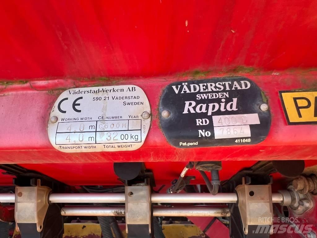 Väderstad Rapid400C Kombinované sejačky