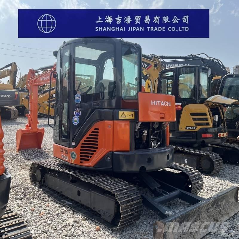 Hitachi ZX 50 Pásové rýpadlá