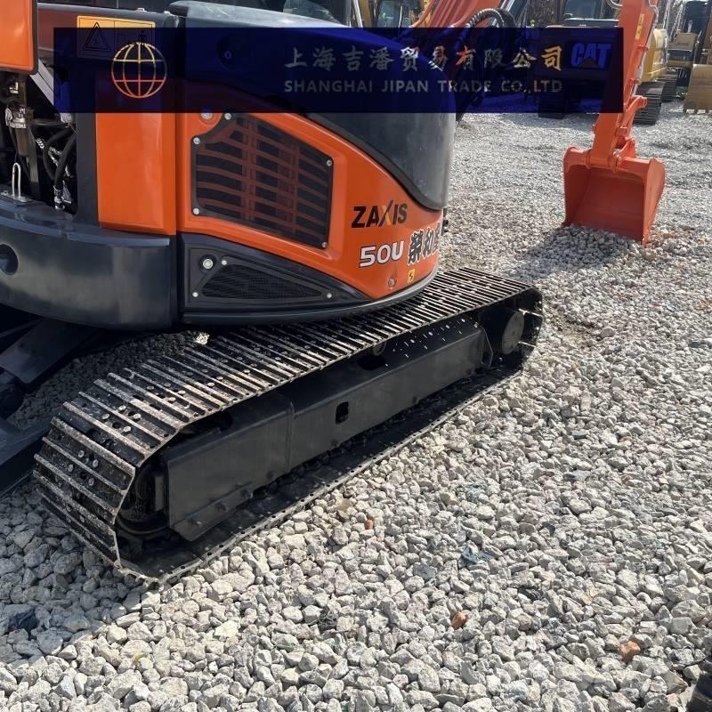 Hitachi ZX 50 Pásové rýpadlá