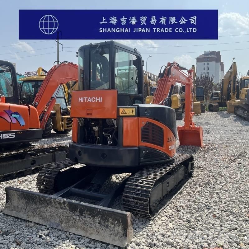 Hitachi ZX 50 Pásové rýpadlá