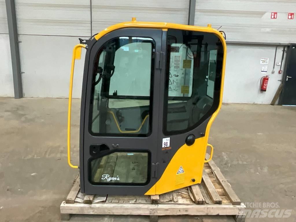 Volvo ECR 88 D Kabíny a interiér