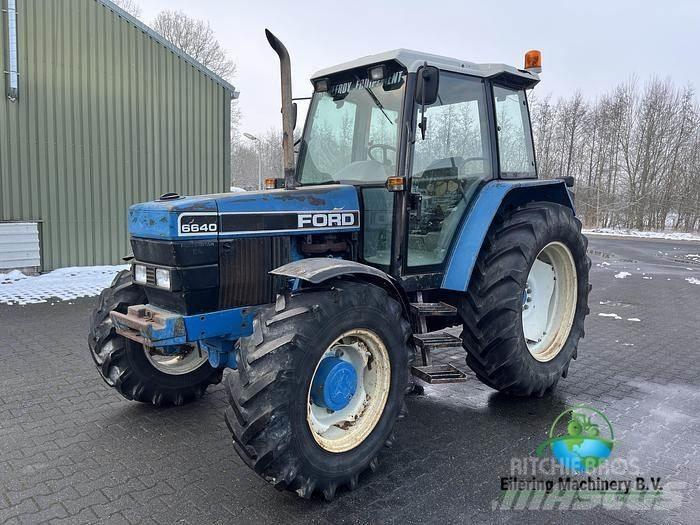 Ford 6640 SL DP Traktory