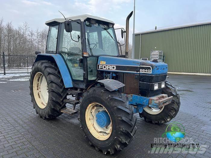 Ford 6640 SL DP Traktory
