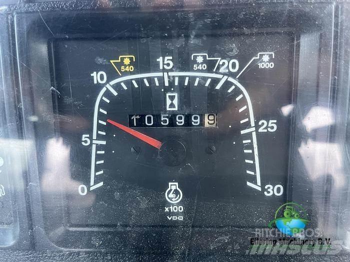 Ford 6640 SL DP Traktory