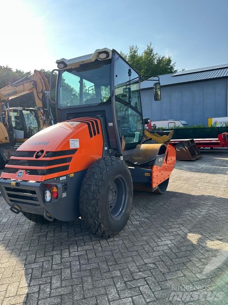 Hamm HC70i - HC 70i Ťahačové valce