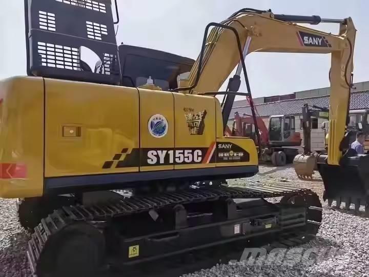 Sany SY 155 C Pásové rýpadlá