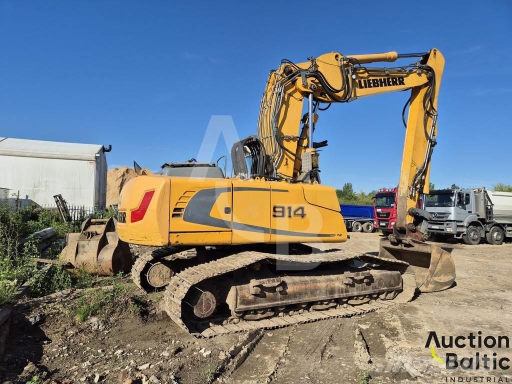 Liebherr R 914 Pásové rýpadlá