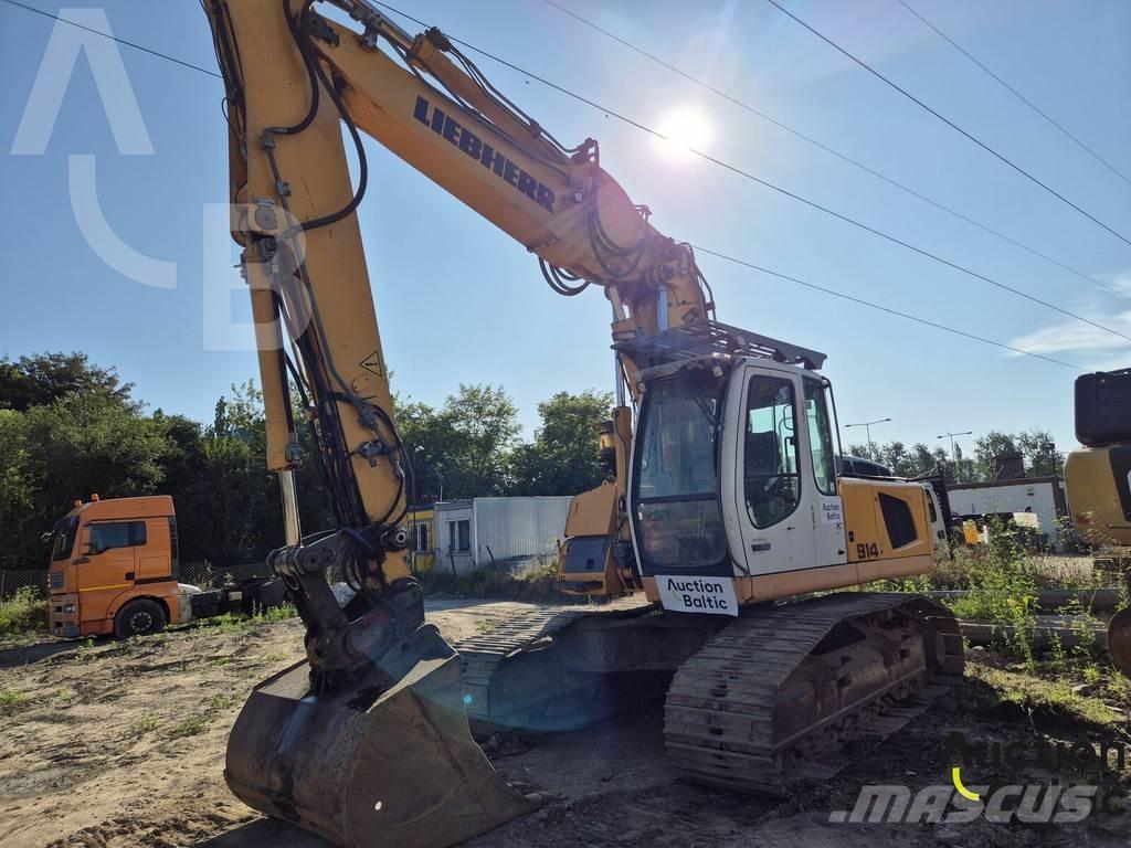 Liebherr R 914 Pásové rýpadlá