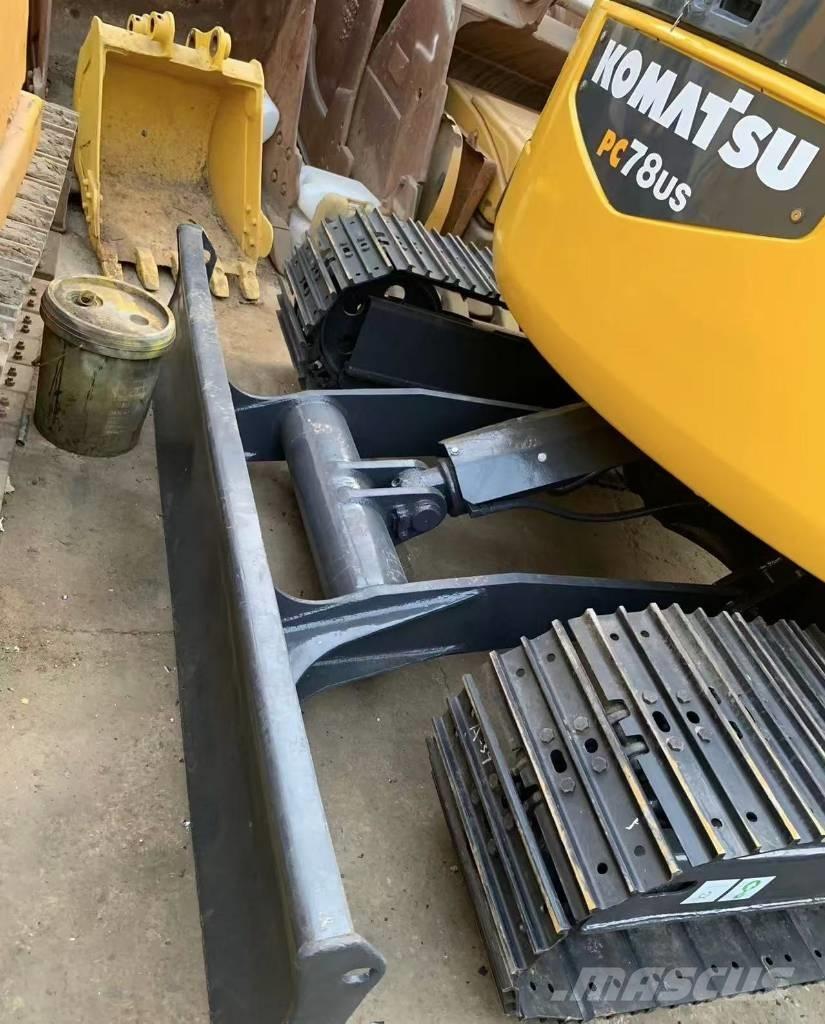 Komatsu PC 78 Mini rýpadlá < 7t