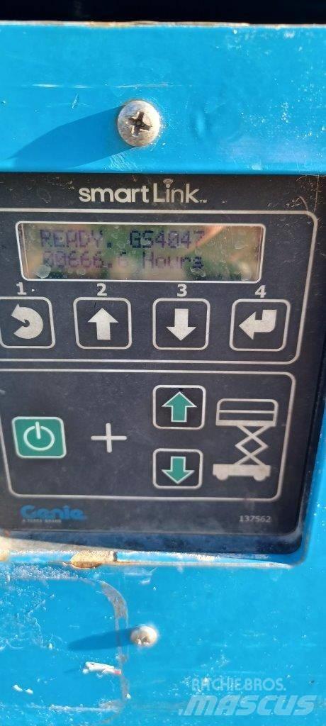 GENIE GS4047 Nožnicové zdvíhacie plošiny