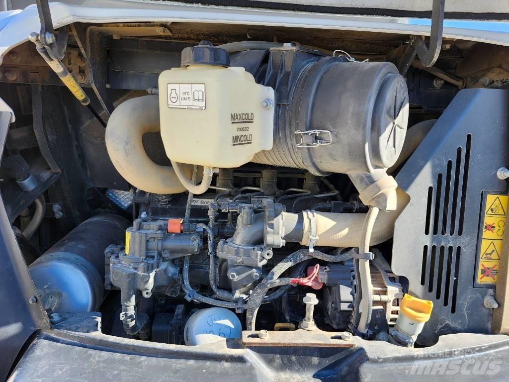 Bobcat E 60 Mini rýpadlá < 7t
