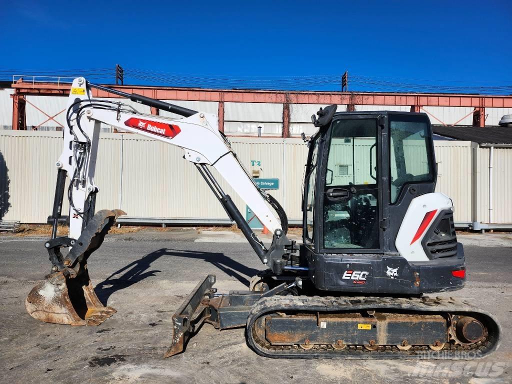 Bobcat E 60 Mini rýpadlá < 7t