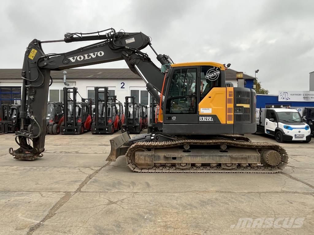 Volvo ECR235EL Pásové rýpadlá