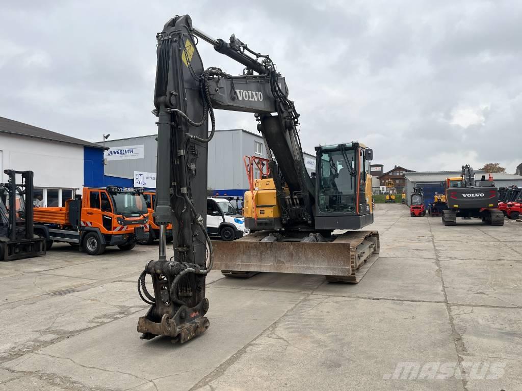 Volvo ECR235EL Pásové rýpadlá