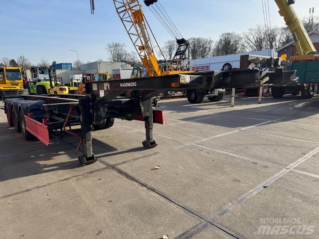 Fliegl SDS 350 Skeletové návesy