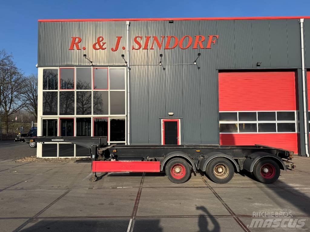 Fliegl SDS 350 Skeletové návesy