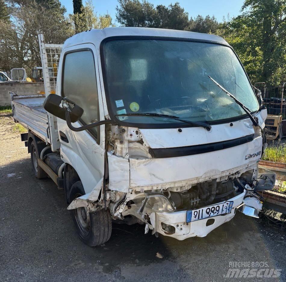 Toyota Dyna Nakladacia/sklápacia bočnica