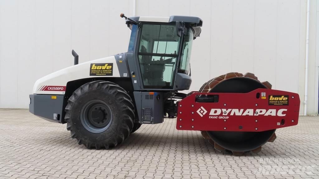 Dynapac CA3500PD Ďalšie valce