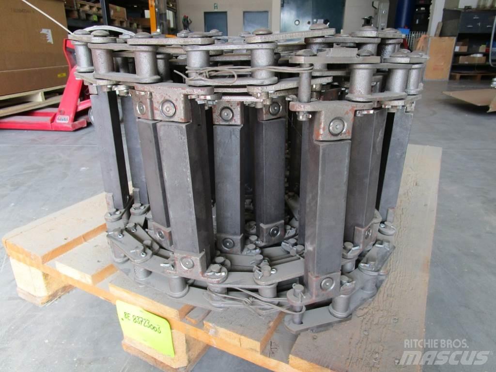 Bomag BF 300 Príslušenstvo asfaltovacích strojov