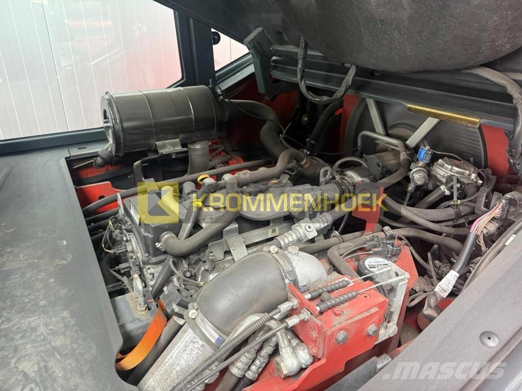 Linde H 80 T-900 LPG vozíky