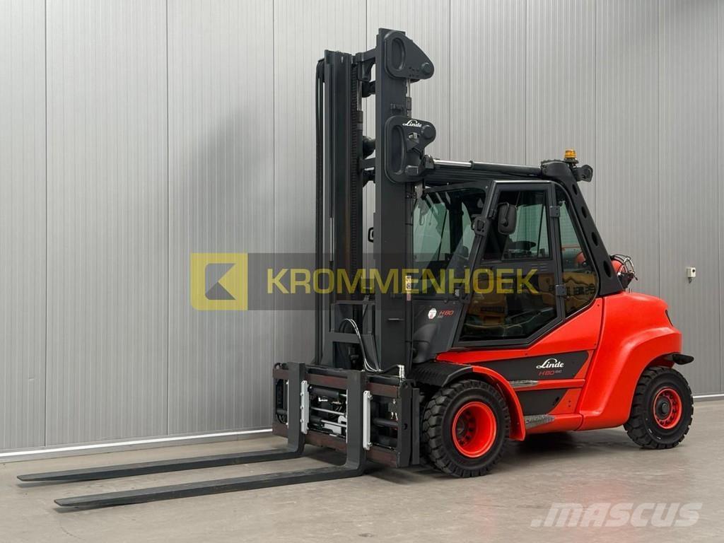 Linde H 80 T-900 LPG vozíky