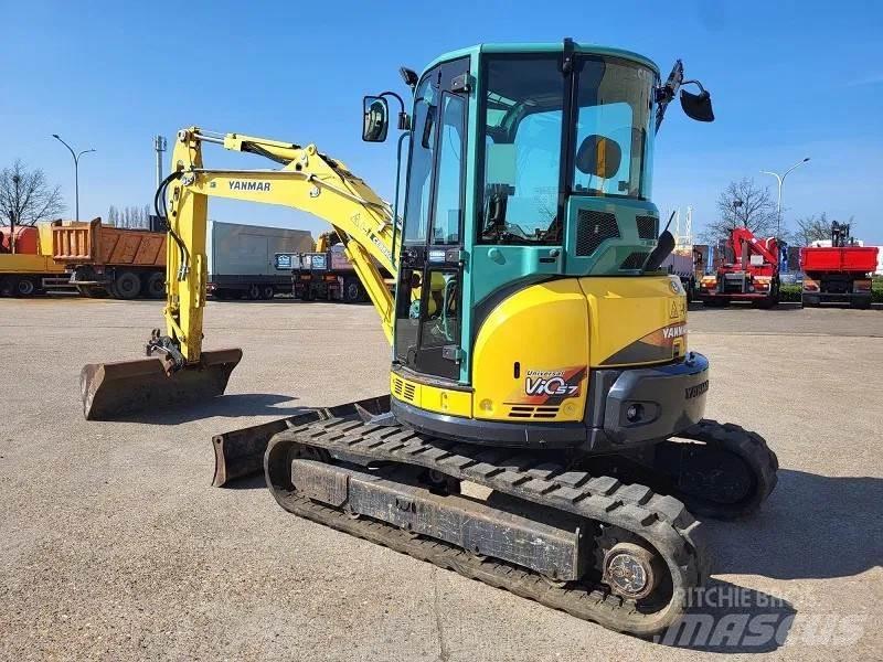 Yanmar VIO57 U Mini rýpadlá < 7t