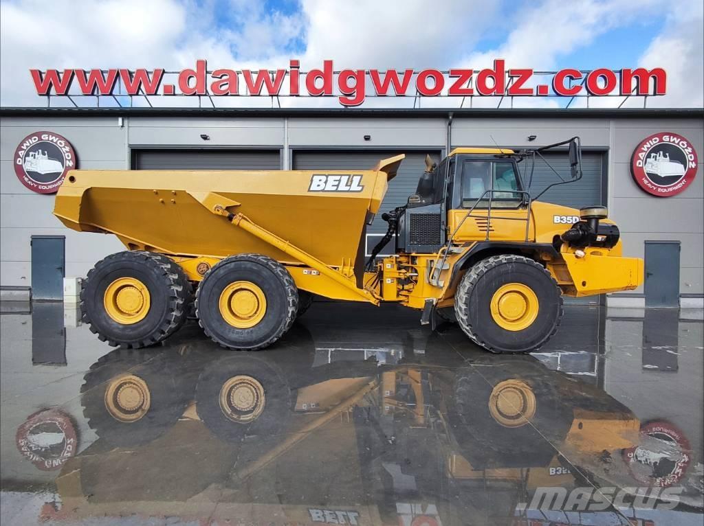 Bell B 35 D Kĺbové nákladné autá