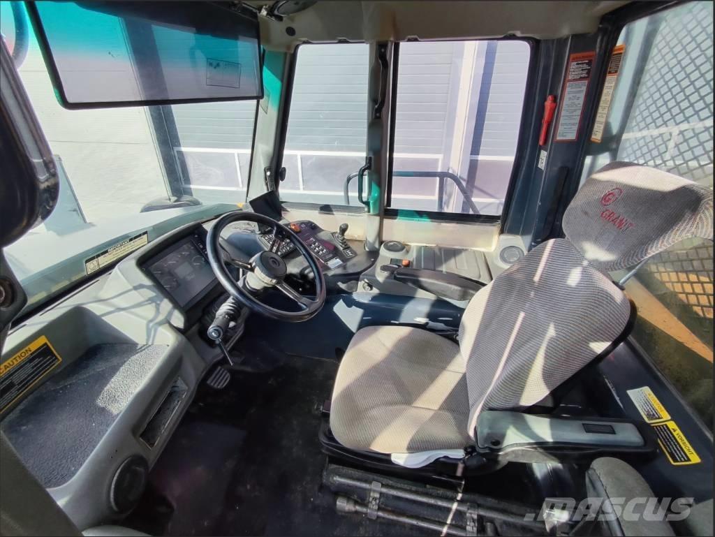 Bell B 35 D Kĺbové nákladné autá