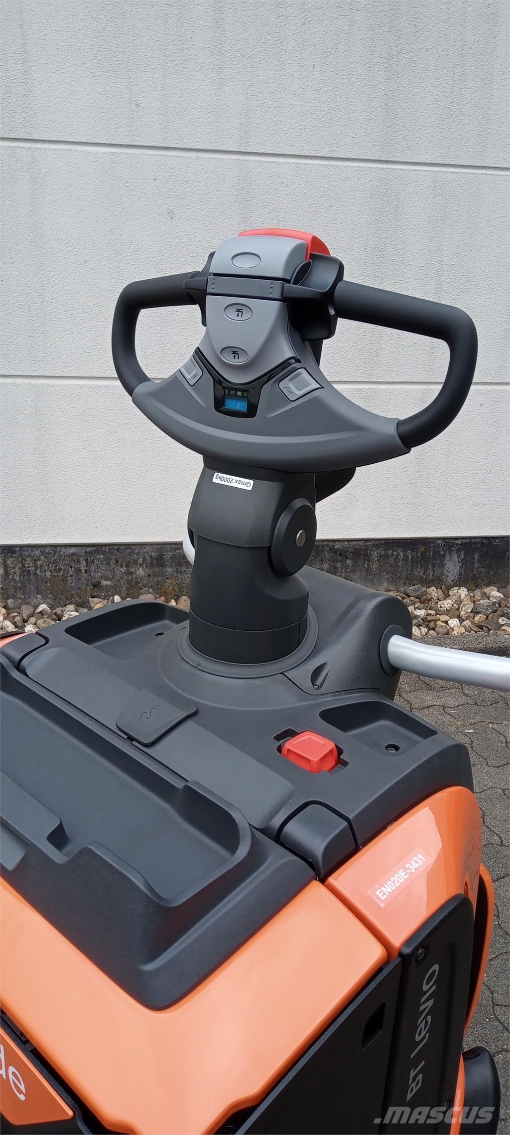 Toyota LPE200 Ručne vedené vysokozdvižné vozíky