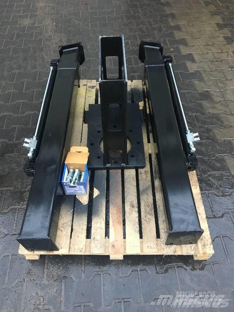 Hydrofast HFS 5.20 Lesnícke žeriavy
