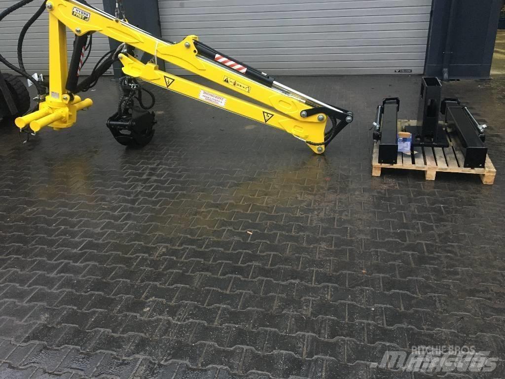 Hydrofast HFS 5.20 Lesnícke žeriavy