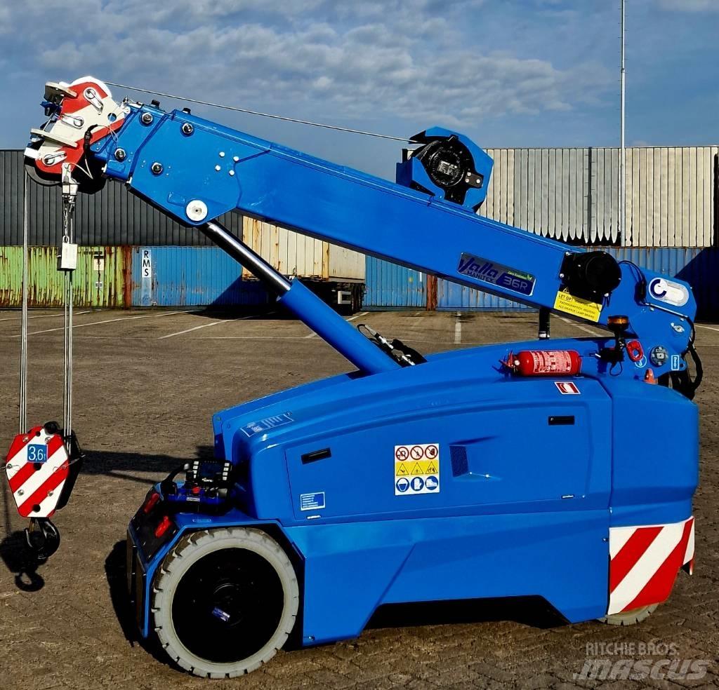 Valla V36R Minižeriavy