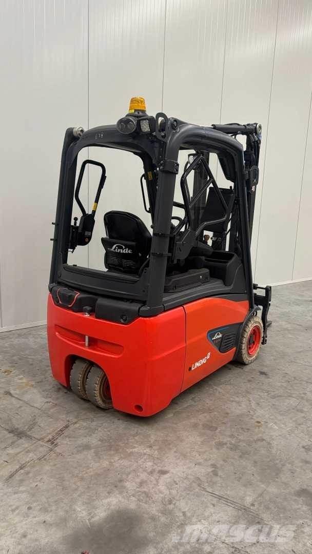 Linde E16 ION Akumulátorové vozíky