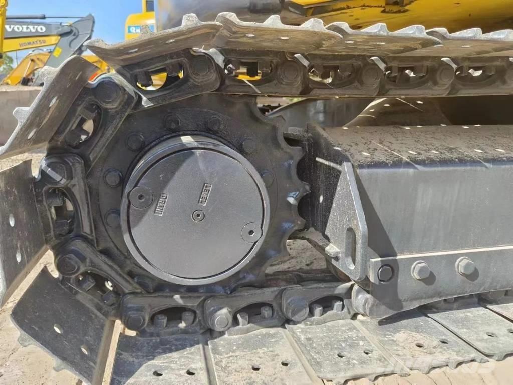 Komatsu PC55MR Pásové rýpadlá