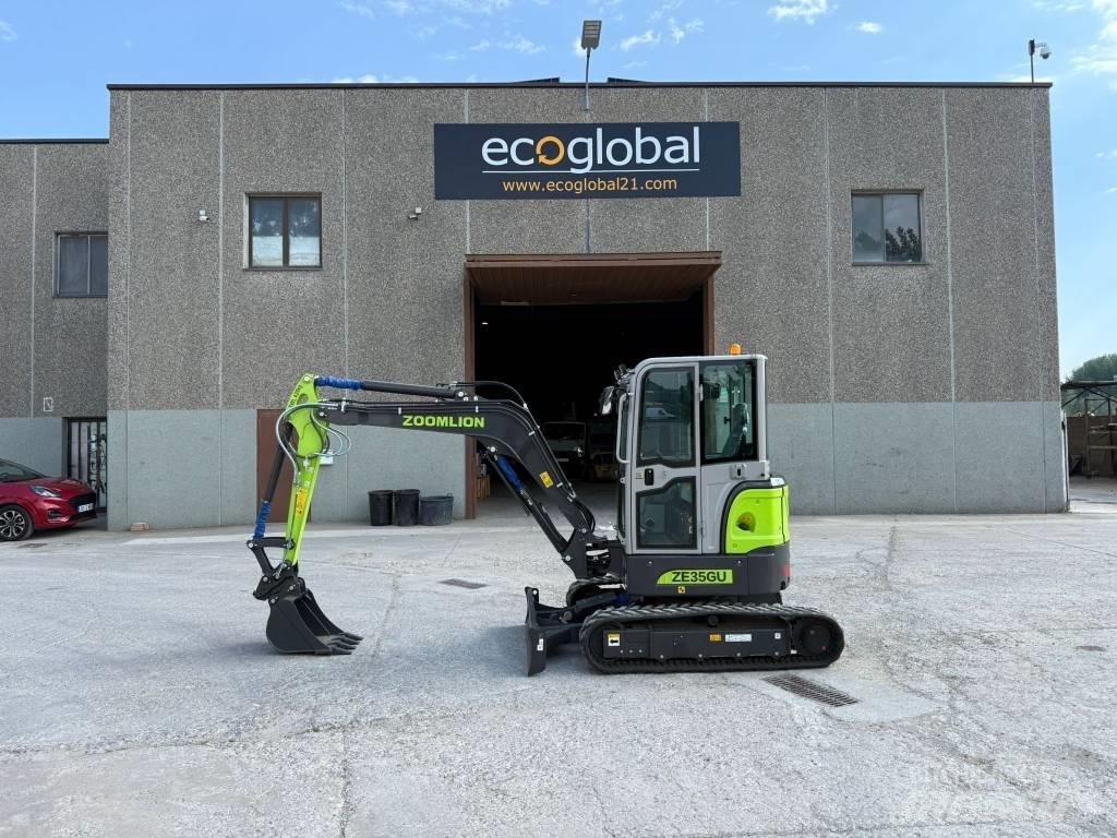 Zoomlion ZE 35 GU Mini rýpadlá < 7t