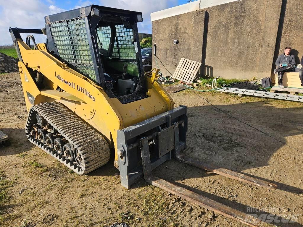 CAT 257 B 3 Šmykom riadené nakladače