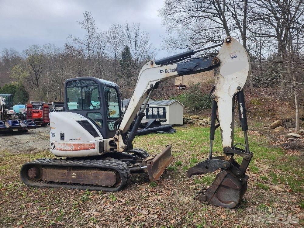 Bobcat 435 G Mini rýpadlá < 7t