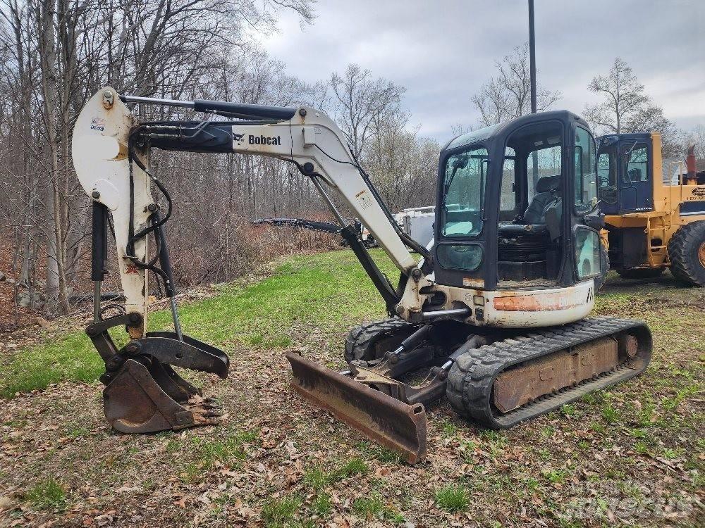 Bobcat 435 G Mini rýpadlá < 7t