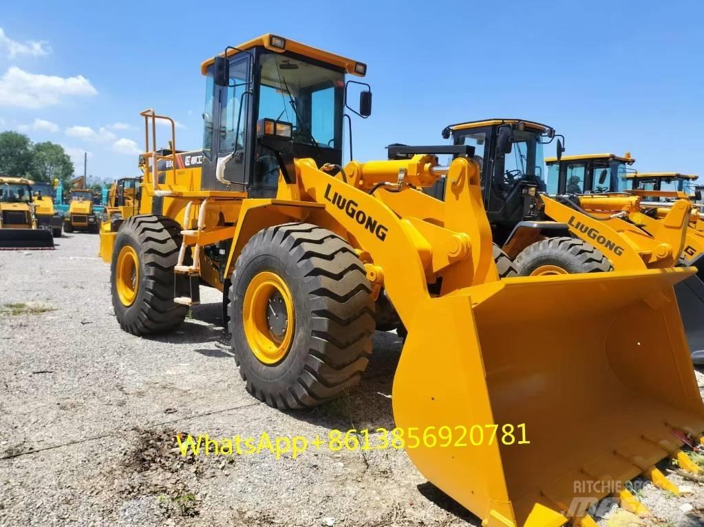 LiuGong CLG 856 Kolesové nakladače
